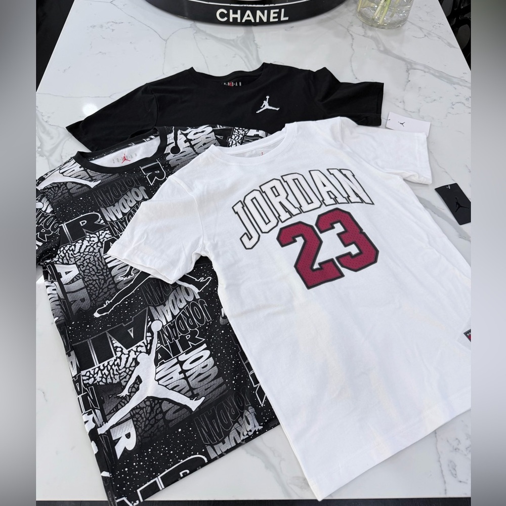 NWT Jordan Short-Sleeve Tee BUNDLE